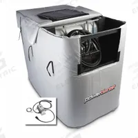 BLUE DEF Drum Heater Blanket: 115V AC, 1,440 W Watts, 12°F to 70°F, 330 gal, IP65, IBC Totes (MPN DEFTH330BD-A). Key specifications — Brand: BLUE DEF; For Container Capacity: 330 gal; For Container Type: IBC Totes; IP Rating: IP65; Environment: Outdoor; Current Rating: 12 A.