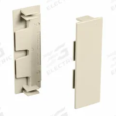 PANDUIT Surface Raceway: T-70, 4 1/16 in Wd, 1 3/4 in Ht, Plastic, Off White (MPN T70CCIW-X). Key specifications — Series: T-70; Material: PVC; Color: Off White; Cover Type: Snap On; For Use With: T-70 Cover; Brand: PANDUIT; Item: Cover Coupler.
