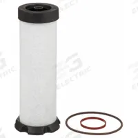 WILKERSON Compressed Air Filter Element: Coalescing, 0.01 micron, Borosilicate Cloth (MPN MTP-95-550). Key specifications — attr111561: MTP-95-550; attr111564: M21-03-000; attr132959: Borosilicate Cloth.