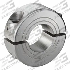 RULAND MANUFACTURING Shaft Collar: 2-Piece, Metric, Round, Clamp-On, 16 mm Bore Dia, 13 mm Collar Wd (MPN MSP-16-ST). Key specifications — attr671628: RULAND MANUFACTURING.