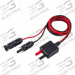 FLIR Test Leads: CAT III 1500V, MC4, Shrouded Banana Plug, 5 5/8 ft Lg, 18 AWG Wire Size (MPN TA86). Key specifications — Brand: FLIR.