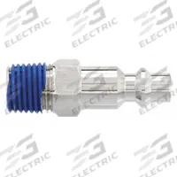 SPEEDAIRE Quick Connect Hose Coupling: 1/4 in Body Size, 1/2 in Hose Fitting Size, MNPT, Male (MPN 30E550). Key specifications — Brand: SPEEDAIRE; Thread Size: 1/2" -14; Hose Fitting Gender: Male.