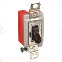 APPLETON ELECTRIC Switch: Tumbler Switches (MPN EFSFR1Q). Key specifications — attr206748: EFSFR1Q; attr1023121: Tumbler Switches; attr1023126: 1-Pole, 20A Switch; attr1023128: Switch; attr211297: APPLETON ELECTRIC; attr1024199: Contender™.