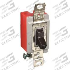 APPLETON ELECTRIC Switch: Tumbler Switches (MPN EFSFR1Q). Key specifications — attr206748: EFSFR1Q; attr1023121: Tumbler Switches; attr1023126: 1-Pole, 20A Switch; attr1023128: Switch; attr211297: APPLETON ELECTRIC; attr1024199: Contender™.