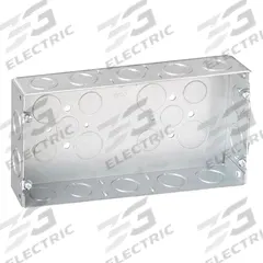 RACO Electrical Box: Steel, Steel - Multigang Rectangular Material & Nominal Size, 3 Gangs (MPN 952). Key specifications — Brand: RACO; Bracket Style: Without Bracket; Clamp Style: Without Clamps.