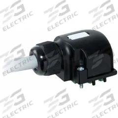 MURRELEKTRONIK Distribution Box Cap: 4-Way 5-Pole Distribution Box, 5 Pole Female, 10 m Cable Lg (MPN 8000-84559-3631000). Key specifications — For Use With: 4-Way 5-Pole Distribution Box; Number of Poles - Free End: 13 (Connection 2).