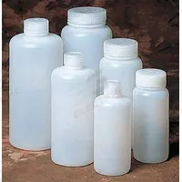 APPROVED VENDOR Sampling Bottle: HDPE, 250 mL, 8.45 fl oz, Closure Included, Natural, 43-415 mm (MPN 3UEG7). Key specifications — Brand: APPROVED VENDOR; Graduated: No; Body Color: Natural.