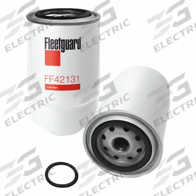 FLEETGUARD Automotive Fuel Filter: 12 13/16 in Overall Lg, 3 3/4 in Outside Dia, Diesel Fuel - Spin-On Fuel Filters