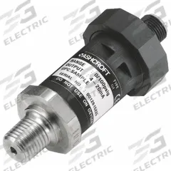 Pressure Transmitter: 0 psi to 7,500 psi, 1 to 5V DC, 4-Pin M12 Connector, 1/4 in Male NPT, IP67 /4X (MPN G17M0215EW7500#). Key specifications — Accuracy: ±0.5%; NEMA Rating: 4X; Burst Pressure: 5x Range; Calibration Certificate Included: No NIST-Traceable Calibration Certificate Included; IP Rating: IP67; Housing Material: Nylon; Output: 1 to 5V DC; Overpressure: 1.5x Range.