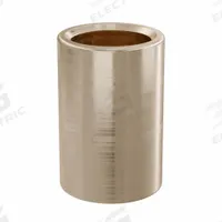 Sleeve Bearing: Bronze, SAE 841, 3/16 in Bore, 1/4 in OD, 3/8 in Lg, -35°F to 300°F, 10 PK (MPN AA225-06B). Key specifications — System of Measurement: Inch; Material Grade: SAE 841; Brand: OILITE.