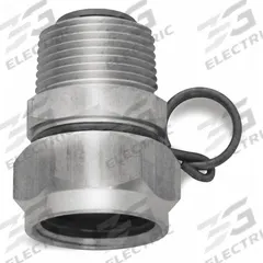 SANI-LAV Nozzle and Hose Adapter: Stainless Steel, Stainless, 1 7/8 in Overall Lg, GHT (MPN N17S). Key specifications — Inlet Connection Type: GHT; Brand: SANI-LAV; Color/Finish: Stainless; Includes: Swivel; Material: Stainless Steel; Product Type: Hose Adapter.