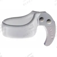 HANDY Ring Knife: 4 cm Overall Lg, Steel, 1 1/2 in Blade Projection Lg, 1 3/4 in Outside Dia, 12 PK (MPN O-V-White-15). Key specifications — attr307740: White; attr307733: Steel; attr324889: HANDY.