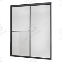 FOREMOST Shower Door: 56 in Min. Door Wd, 60 in Max. Door Wd, 70 in Overall Ht, Rain Tempered Glass (MPN TDSS6070-RN-OR). Key specifications — Brand: FOREMOST; Door Frame Finish: Oil Rubbed Bronze.