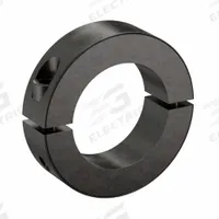 RULAND MANUFACTURING Shaft Collar: 2-Piece, Inch, Round, Clamp On, 3 3/16 in Bore Dia, Carbon Steel (MPN SPH-51-F). Key specifications — attr671828: RULAND MANUFACTURING.