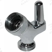 ENCORE Showerhead Adapter with Pin: Brass, Chrome Finish, 1/2 in Connection Size (MPN SS10-5806). Key specifications — Finish: Chrome; Connection Type: Male NPSM; Product Type: Showerhead Adapter with Pin; Brand: ENCORE; Material: Brass.