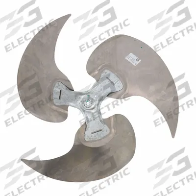 PROSTOCK Fan Blade: 24 in Propeller Dia., 1/2 in Bore Dia., 22° Pitch, 3 Blades (MPN 70-101323-58) - HVAC and Refrigeration