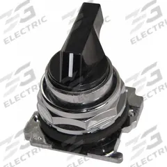 EATON Long-Handled Selector Switch: 30 mm Panel Mount Size, 2 Positions, 1 Cam, Series 10250T (MPN 10250T3071). Key specifications — Action: Maintained/Momentary; Cam: 1; Brand: EATON; Switch Bezel Material Type: Metallic.