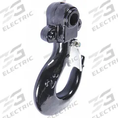 DAYTON Top Hook Assembly: Manual Chain Hoists, 4,000 lb Compatible Load Capacity, Dayton, GGS_56993. Key specifications — Compatible Hoist Type: Manual Chain Hoists; Product Type: Top Hook Assembly; Compatible Series: Dayton; Manufacturer Part Number: GGS_56993; Included Components: Safety Latch.