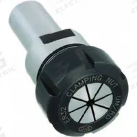 TECHNIKS Collet Chuck Extension: ER32, 20 mm Shank Dia, 47 mm Projection (MPN 04818-150). Key specifications — attr1038801: Coolant Through; attr1033126: TECHNIKS.