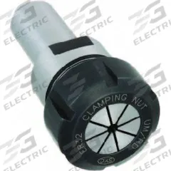 TECHNIKS Collet Chuck Extension: ER32, 20 mm Shank Dia, 47 mm Projection (MPN 04818-150). Key specifications — attr1038801: Coolant Through; attr1033126: TECHNIKS.