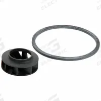 TACO Impeller: 2400-026RP, EPDM/Rubber, 2.5 in Dia., 2400-60-3P. Key specifications — Compatible with Grainger Part Number: 6DLD7; Includes: 3P Models; Compatible with Manufacturer Model Number: 2400-60-3P; Product Type: Impeller; Manufacturer Part Number: 2400-026RP; Impeller Material: EPDM/Rubber.