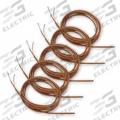 OMEGA Standard Thermocouple Probes: 0°C to 260°C, Type K, For Air Media Type (MPN 5TC-TT-K-40-36). Key specifications — Brand: OMEGA; Cable Material: PFA Insulation; Cable Length: 36 in; Maximum Wire Gauge: 40 AWG.