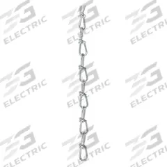 PEERLESS Double Loop Chain: 2 in Chain Trade Size, Carbon Steel, 115 lb Working Load Limit, Weldless (MPN 7010232). Key specifications — Brand: PEERLESS; Item Trade Size: 2.