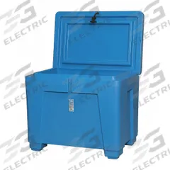 SNYDER INDUSTRIES ASM Insulated Bin: 11 cu ft, 42 in x 28 in x 28 in, Lid Included, 2-Way Entry (MPN PB11HLC). Key specifications — Brand: SNYDER INDUSTRIES; Shape: Rectangular; Fork Entry: 2-Way Entry; Mobility: Stationary; Collapsible: Collapsible; Fork Pockets: Fork Pockets Included; Includes Lid: Lid Included; Drop Doors/Walls: No Drop Doors.