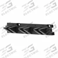 SUNCAST Long Handled Tool Hangar: 25 in x 5 1/4 in x 4 1/2 in, Black, Resin, 1 Shelves, Solid (MPN V724BLD). Key specifications — Compatible Brand and Series: Suncast BMS Series; Brand: SUNCAST; Product Type: Long Handle Tool Hanger; Material: Resin; Finish: Unfinished; Includes Mounting Hardware: Yes.