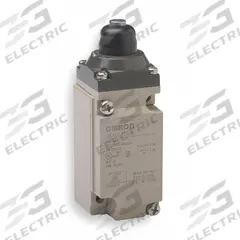 OMRON Plunger Limit Switch: Plunger Actuator, Momentary, Metallic, Plunger, 2 Mounting Holes, D4A (MPN D4A2509N). Key specifications — Manufacturer Part Number: D4A2509N; Brand: OMRON; Electrical Connection: Screw Terminals; Contact Form: DPDT - Simultaneous Operation; Action: Momentary; Series: D4A; Body Material Type: Metallic; Actuator Type: Plunger.