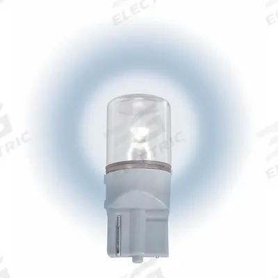 APPROVED VENDOR Compact LED Bulb: LED, Plastic Wedge (W2.1x9.5d), (T) Tubular, T3-1/4 - W2.1x9.5d Wedge Base Lamps