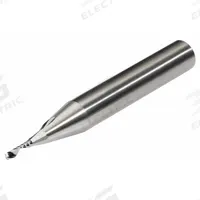 MICRO 100 Solid Router Bit: Spiral Upcut, 8 mm Cutter Dia, 40 mm LOC (MPN SFPM-080-40). Key specifications — attr1164582: SFPM; attr1164586: Composite.