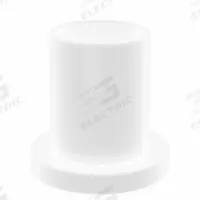 OILITE Flanged Sleeve Bearing: Acetal, 3/4 in Bore, 7/8 in OD, 1 1/4 in Overall Lg, White, 10 PK (MPN WF-1214-10B). Key specifications — Brand: OILITE; Color: White.