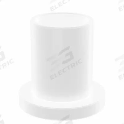 OILITE Flanged Sleeve Bearing: Acetal, 3/4 in Bore, 7/8 in OD, 1 1/4 in Overall Lg - Wet-Environment Plastic Flanged Sleeve Bearings