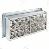 GRAINGER Cartridge Air Filter: 12 in x 24 in x 6 in, Galvanized Steel, Single Header (MPN 2GGG5). Key specifications — Brand: GRAINGER; Media Material: Microfiber; Air Filter Header Type: Single Header; Frame or Header Material: Galvanized Steel.