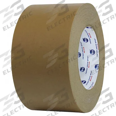 IPG Packaging Tape: 7.3 mil Tape Thick, 11/16 in Imperial Tape Wd, Kraft, 539 - Pressure-Sensitive Paper Tape