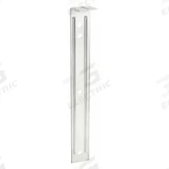 B-LINE BY EATON Angled Hanger Bracket: Screw-On without Locking Latch, 180 lb Max. Load Capacity (MPN BCH-HBA). Key specifications — Material: Galvanized Steel; Includes Locking Latch: No; Color: Silver; Brand: B-LINE BY EATON; Mounting Location: Ceiling; Mounting & Attachment (subhead): Screw-On without Locking Latch.