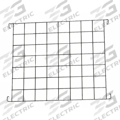 FOSTORIA Wire Guard: Unit-Mount, For All Fostoria 223-TH/SS Series - Trim & Mounting for Electric Wall & Ceiling Heaters