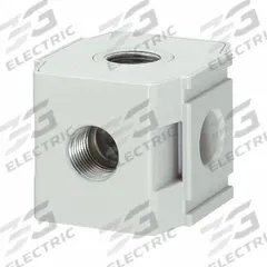 SMC Cross Spacer: 3/4 in NPT, AC-D, Y64-N06-D. Key specifications — attr111689: Y64-N06-D; attr111695: AC-D; attr111692: SMC.