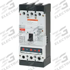 EATON Molded Case Circuit Breaker: 300 A Amps, 65kA at 240V AC, Fixed, ABC, Line/Load Lug, Std, KD (MPN KD3300). Key specifications — Series: KD; Max. AIR Rating: 65kA at 240V AC; Instantaneous Trip: Fixed; Phase Connection: ABC; Terminal Connection: Line/Load Lug; Frame Size: 400A/K.