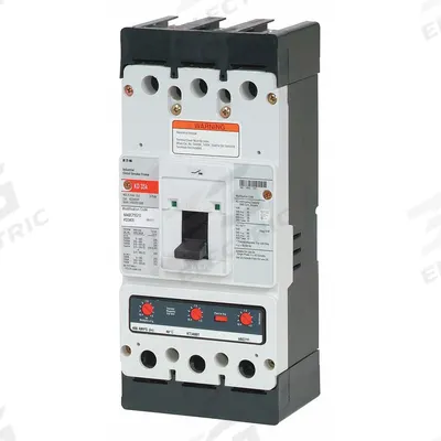 EATON Molded Case Circuit Breaker: 300 A Amps, 65kA at 240V AC, Fixed, ABC, Line/Load Lug - K-Frame Eaton Molded Case Circuit Breakers
