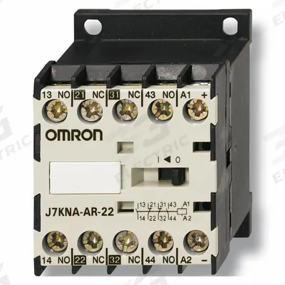 OMRON Relay Sockets: 10 A Current Rating - Surface-Mounted Relays