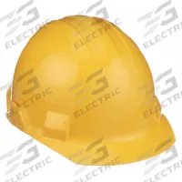 BULLARD Hard Hat: Yellow, No Graphics, Ratchet (4-Point), Ratchet, Polyethylene, Side-Slots, BULLARD (MPN VTYLR). Key specifications — Brand: BULLARD; Series: Vector Type II; Head Protection Graphics: No Graphics; Head Protection Suspension Type: Ratchet (4-Point); Head Protection Material: Polyethylene; Accessory Mounting Options: Side-Slots; Head Protection Brand: BULLARD; Suspension Adjustment Type: Ratchet.