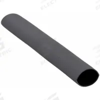 3M Heat Shrink Tubing: 0.5 in I.D. Before Shrinking, 0.16 in I.D. After Shrinking, 6 in Lg, 10 PK (MPN EPS300-1/2-6"-BLACK-10-10 PC PKS). Key specifications — Color: Black; Brand: 3M.