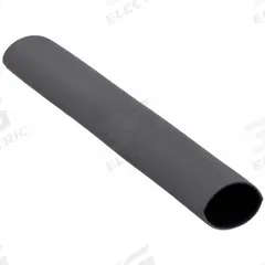 3M Heat Shrink Tubing: 0.5 in I.D. Before Shrinking, 0.16 in I.D. After Shrinking, 6 in Lg, 10 PK (MPN EPS300-1/2-6"-BLACK-10-10 PC PKS). Key specifications — Color: Black; Brand: 3M.