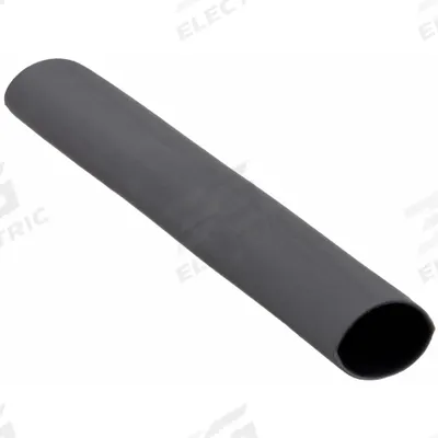 3M Heat Shrink Tubing: 0.5 in I.D. Before Shrinking, 0.16 in I.D. After Shrinking - Split-Resistant & Adhesive-Lined Heat Shrink Tubing
