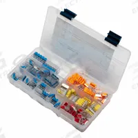 IDEAL Push-In Lever Kit: 93 Pieces, 22 AWG – 10 AWG Wire Sizes (MPN 30-1013). Key specifications — Manufacturer Part Number: 30-1013; Brand: IDEAL; Includes: (25) 3-Port.