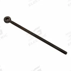 AMPG Fixed Rod End: Stainless Steel, Black Oxide, 6 in Hole Center-to-End Lg, Right Hand (MPN ZEB60-BLACK). Key specifications — attr952243: AMPG.