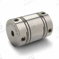 RULAND MANUFACTURING Slit Coupling: 5/16 in Bore Dia 1, 1/4 in Bore Dia 2, 1 1/32 in Overall Lg (MPN RLS13-5-4-A). Key specifications — attr921577: RULAND MANUFACTURING.
