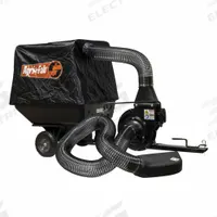 AGRI-FAB Chipper Shredder Vacuum: 29 cu ft Bag Capacity, 163 cc Engine Displacement (MPN 45-0630)